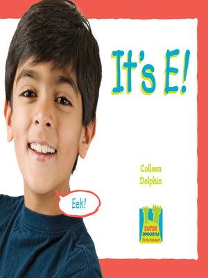 cover image of It's E !